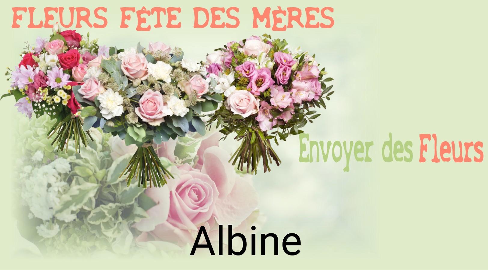 Bouquet de Fête des Mères livré à Albine