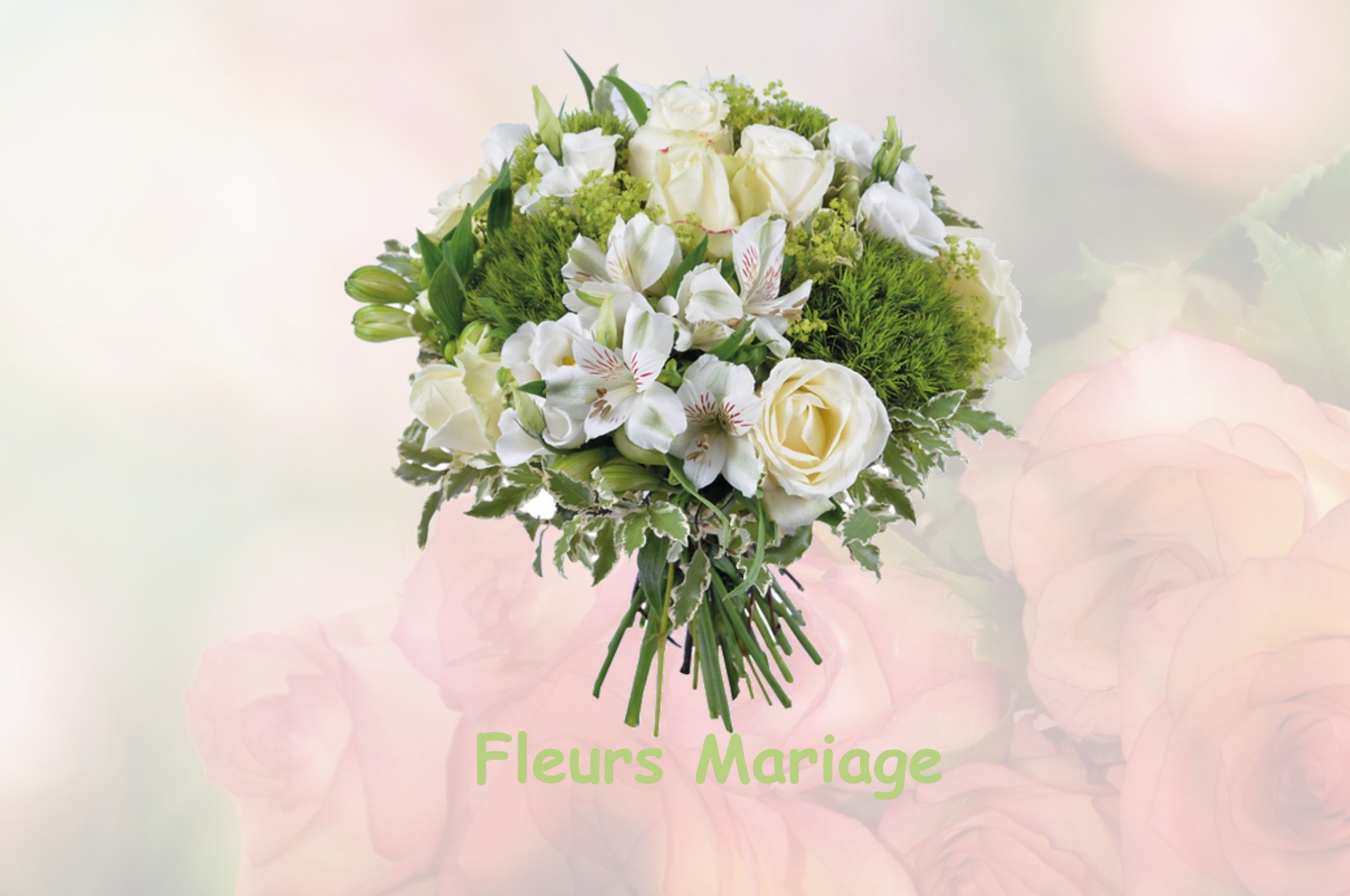 fleurs mariage ALBINE