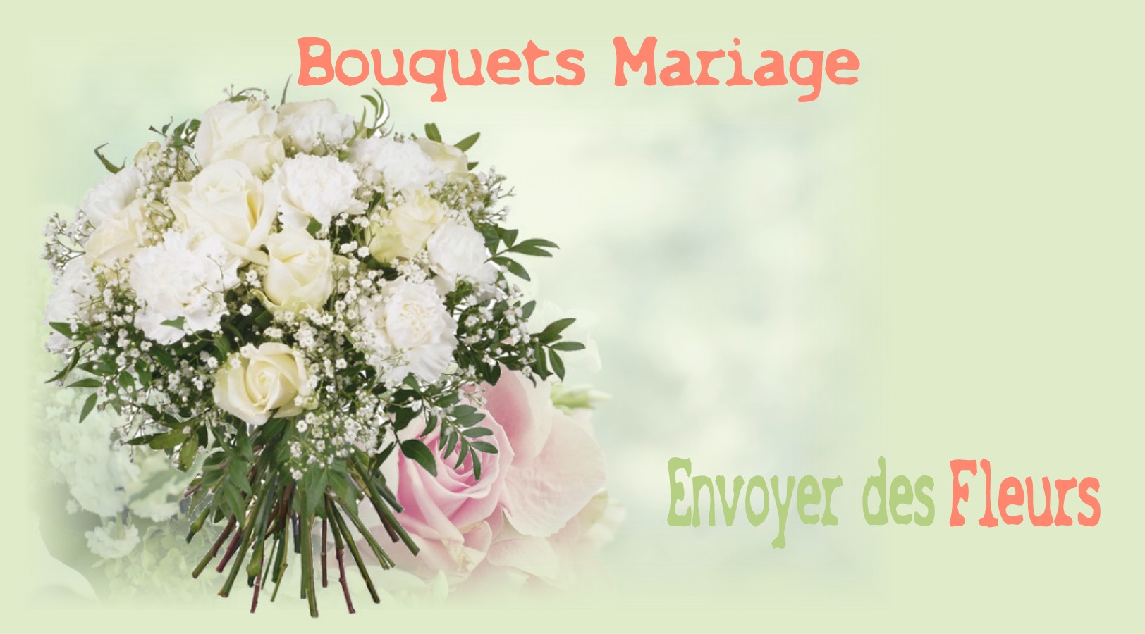 Bouquet de mariage à faire livrer à Albine